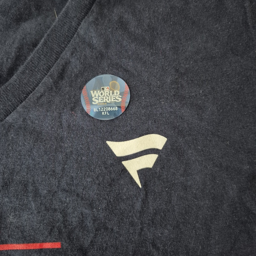 Atlanta Braves Shirt Womens Medium MLB Baseball‎ October Ready Postseason Tee - Picture 2 of 8